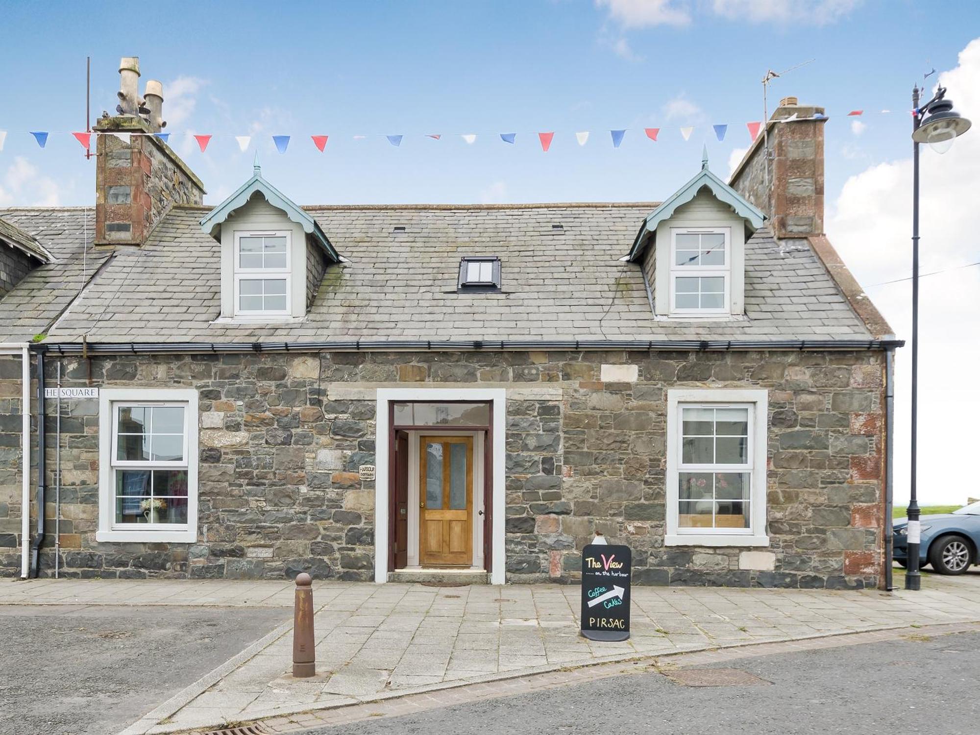 Harbour Cottage Port William Bagian luar foto